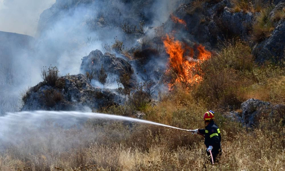 Πολιτική Προστασία: Πολύ υψηλός κίνδυνος πυρκαγιάς για αύριο